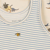Konges Sløjd A/S Sous-vêtements kubi/stripe bluie