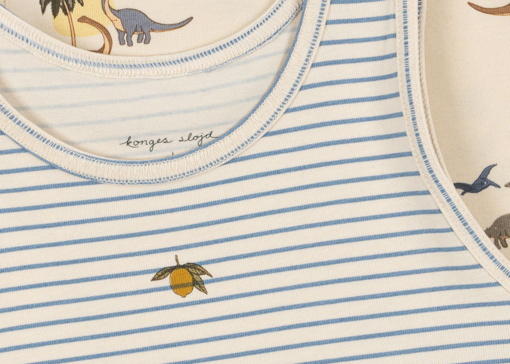 Konges Sløjd A/S Sous-vêtements kubi/stripe bluie