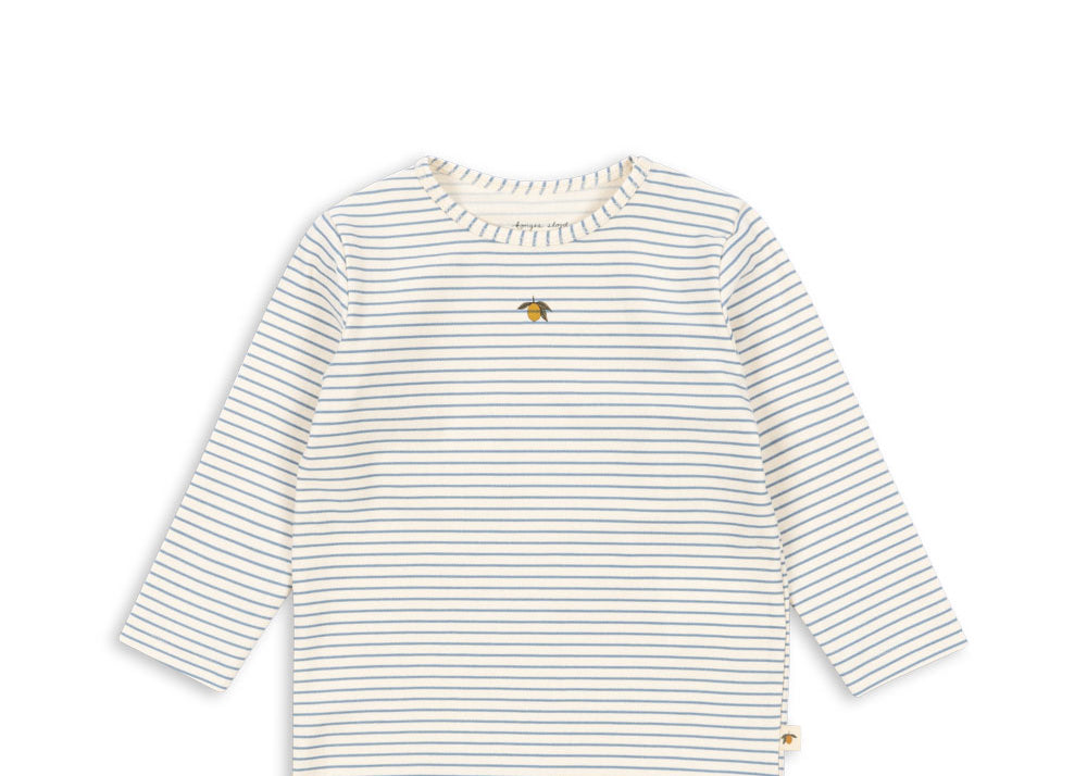 Konges Sløjd A/S Chemisiers - jersey stripe bluie