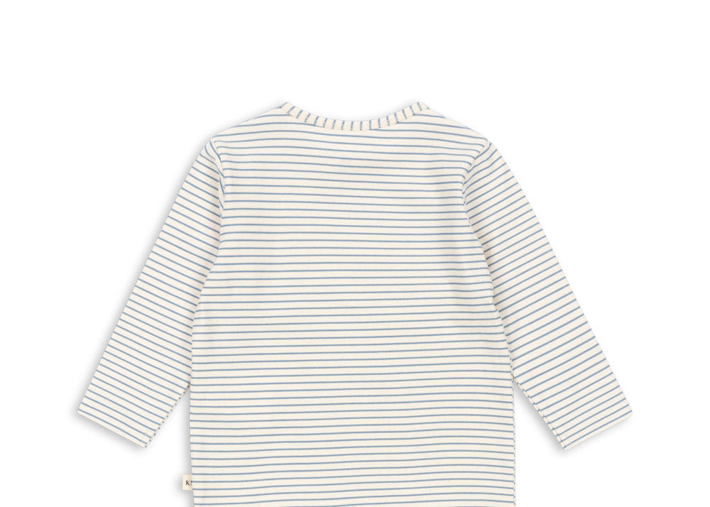 Konges Sløjd A/S Chemisiers - jersey stripe bluie