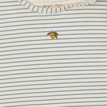 Konges Sløjd A/S Chemisiers - jersey stripe bluie