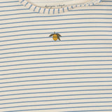 Konges Sløjd A/S Chemisiers - jersey stripe bluie