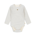Konges Sløjd A/S Bodies stripe bluie