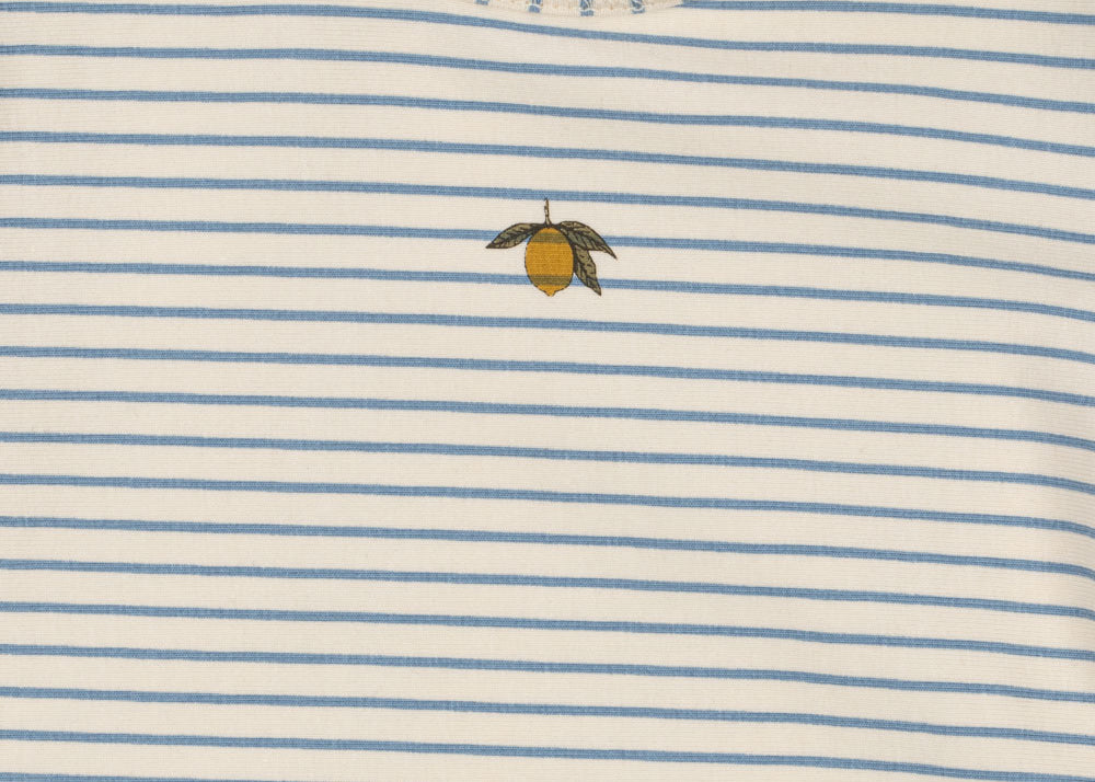Konges Sløjd A/S Bodies stripe bluie