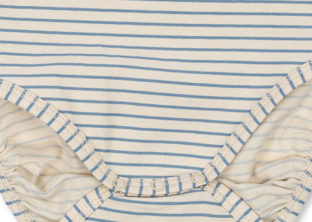 Konges Sløjd A/S Bodies stripe bluie