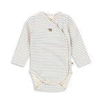 Konges Sløjd A/S Bodies stripe bluie