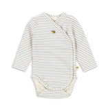 Konges Sløjd A/S Bodies stripe bluie