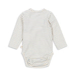 Konges Sløjd A/S Bodies stripe bluie
