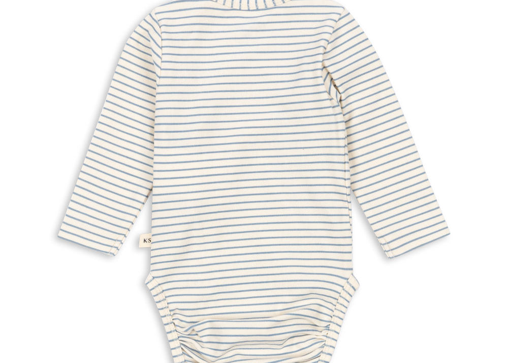Konges Sløjd A/S Bodies stripe bluie