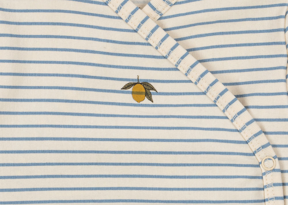 Konges Sløjd A/S Bodies stripe bluie