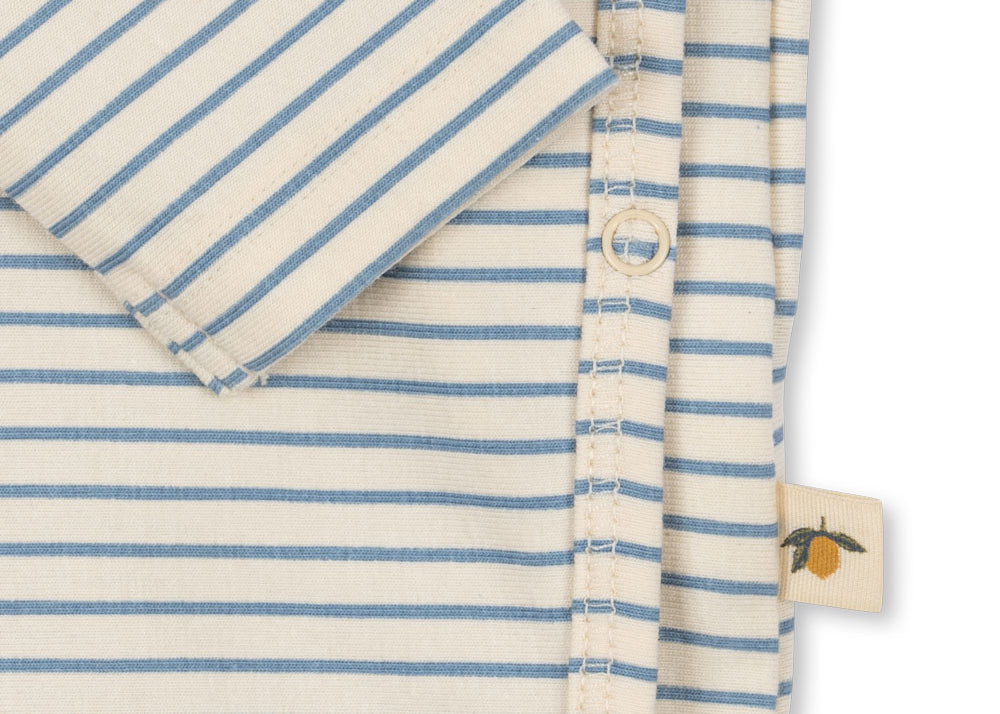 Konges Sløjd A/S Bodies stripe bluie