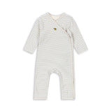 Konges Sløjd A/S Grenouillères stripe bluie
