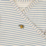 Konges Sløjd A/S Grenouillères stripe bluie