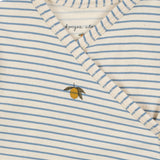 Konges Sløjd A/S Grenouillères stripe bluie