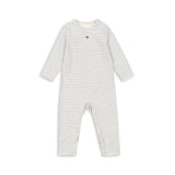 Konges Sløjd A/S Grenouillères stripe bluie