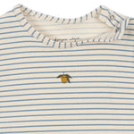 Konges Sløjd A/S Grenouillères stripe bluie