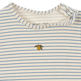 Konges Sløjd A/S Grenouillères stripe bluie