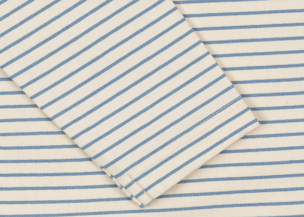 Konges Sløjd A/S Grenouillères stripe bluie