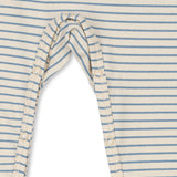 Konges Sløjd A/S Grenouillères stripe bluie