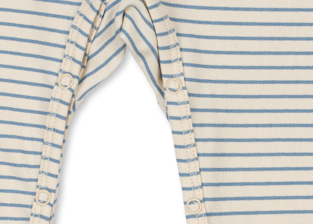 Konges Sløjd A/S Grenouillères stripe bluie