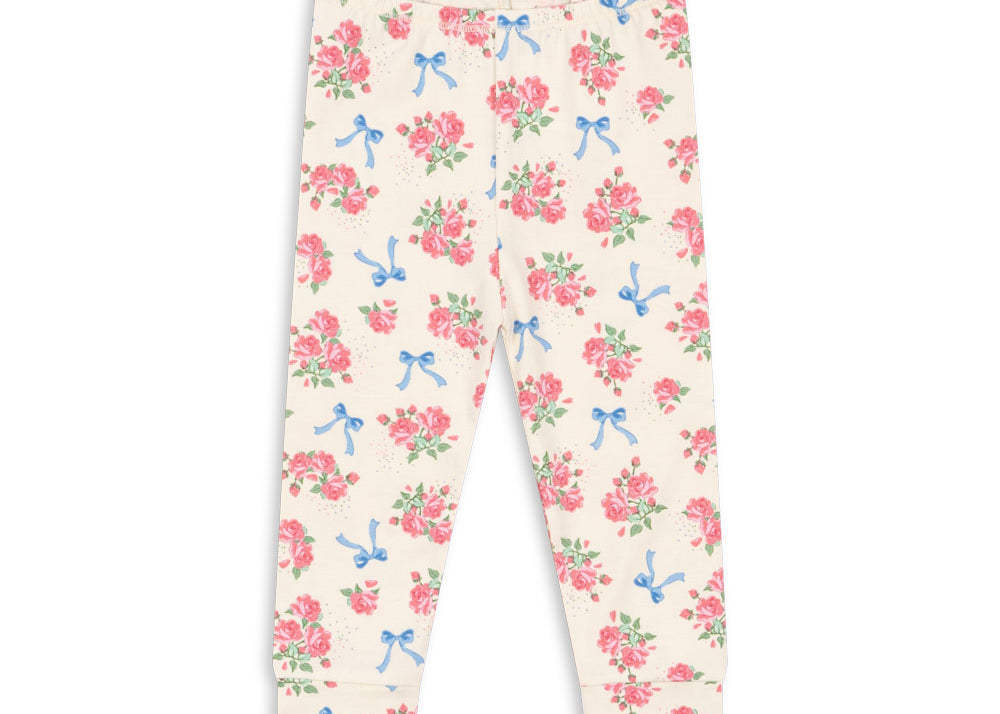 Konges Sløjd A/S Pantalon - Jersey bella rosita