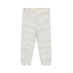 Konges Sløjd A/S Pantalon - Jersey stripe bluie