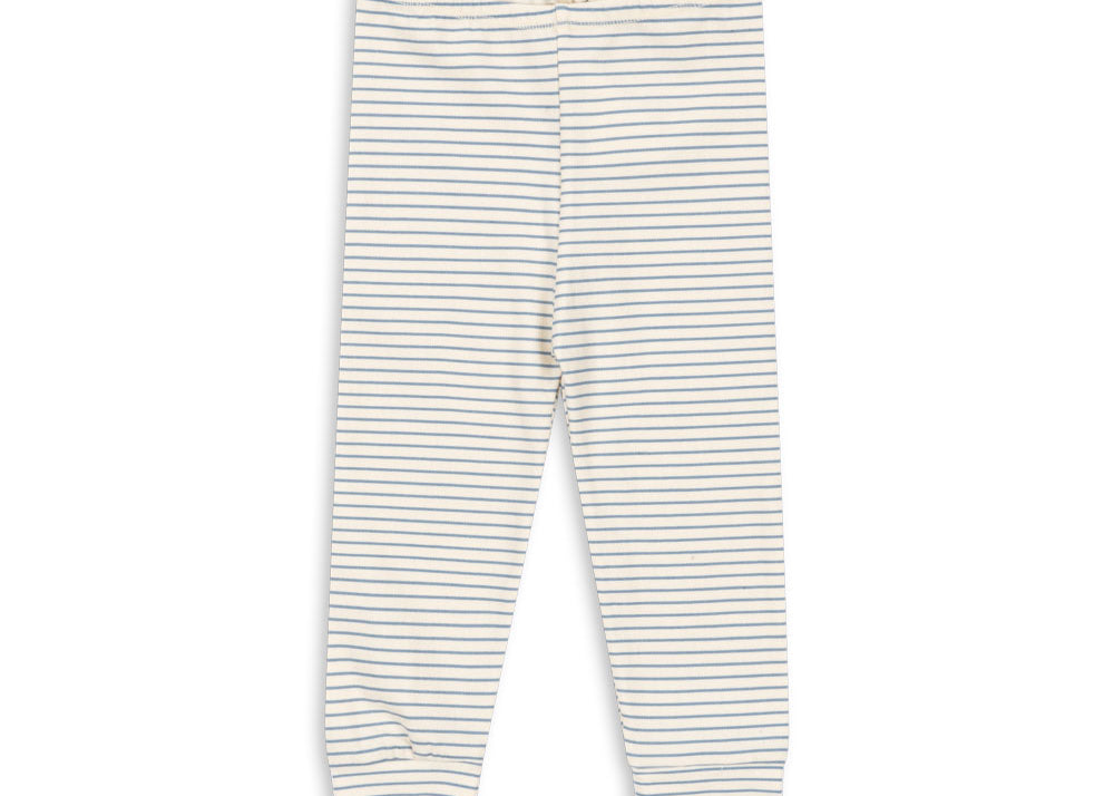 Konges Sløjd A/S Pantalon - Jersey stripe bluie