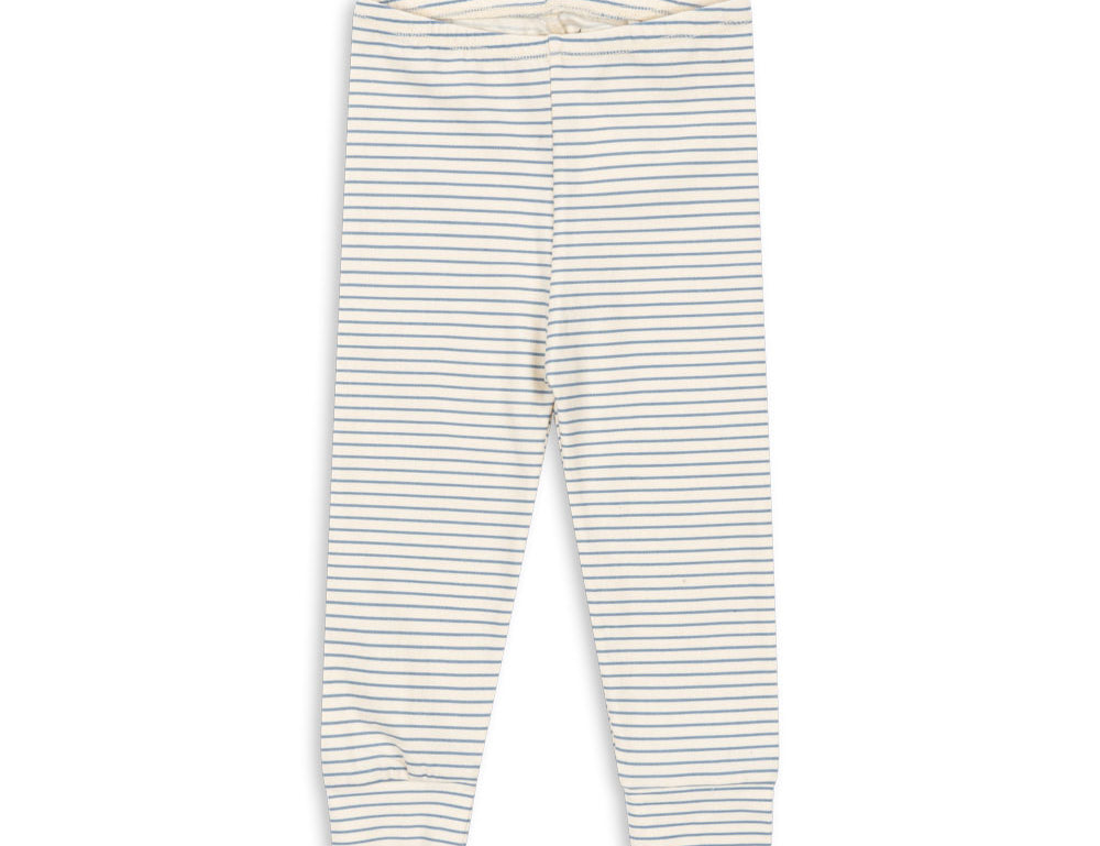 Konges Sløjd A/S JERSEY PANTS stripe bluie
