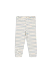 Konges Sløjd A/S Pantalon - Jersey stripe bluie
