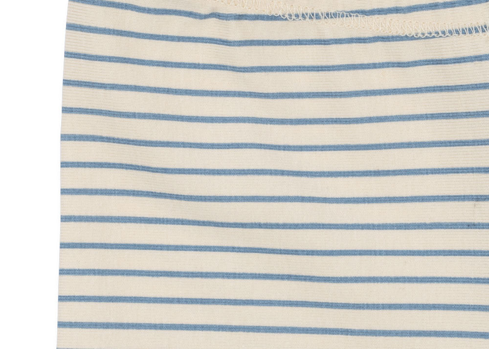 Konges Sløjd A/S Pantalon - Jersey stripe bluie