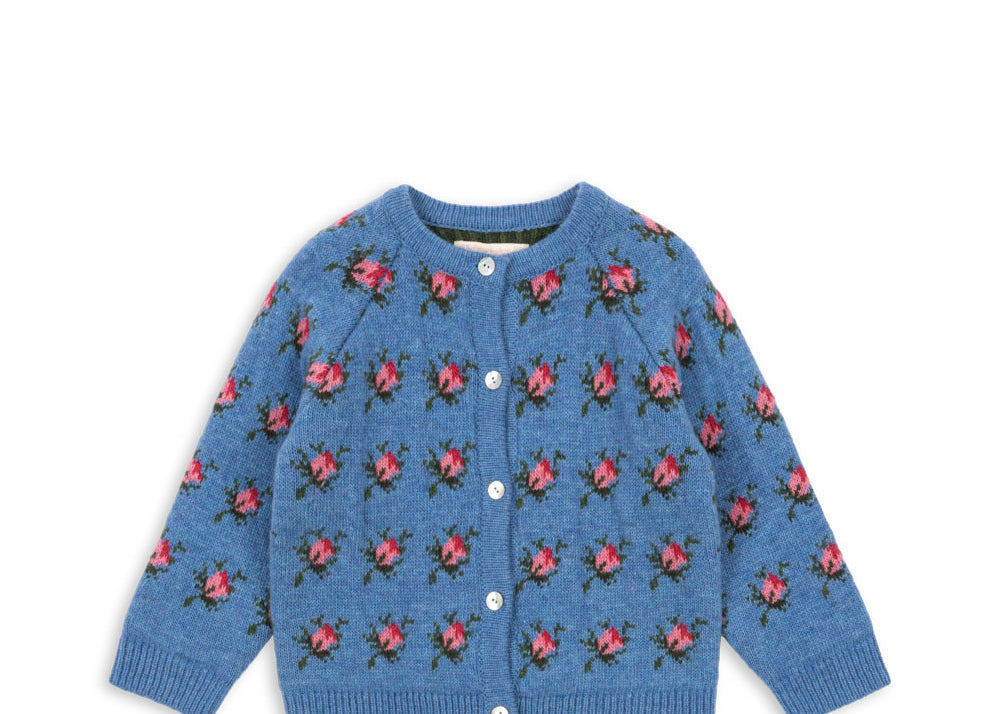 Konges Sløjd A/S Cardigans - Tricot rosie shade
