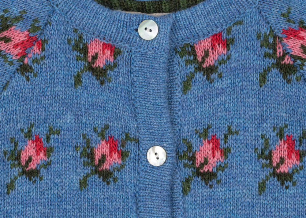 Konges Sløjd A/S Cardigans - Tricot rosie shade