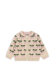 Konges Sløjd A/S Cardigans - Tricot cherry