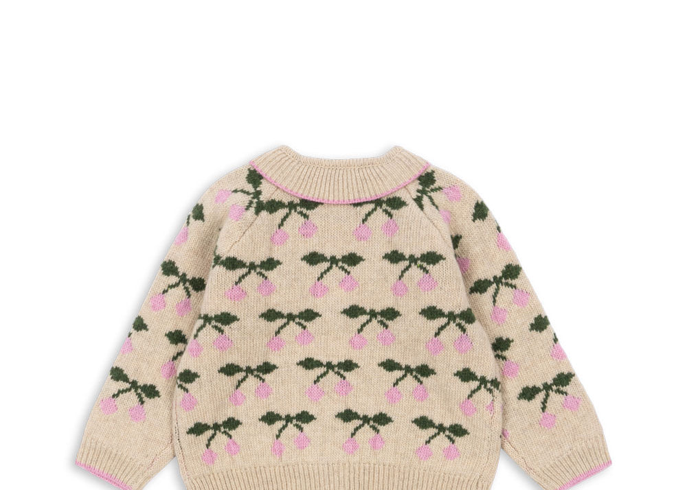 Konges Sløjd A/S Cardigans - Tricot cherry
