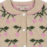 Konges Sløjd A/S Cardigans - Tricot cherry