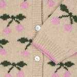 Konges Sløjd A/S Cardigans - Tricot cherry