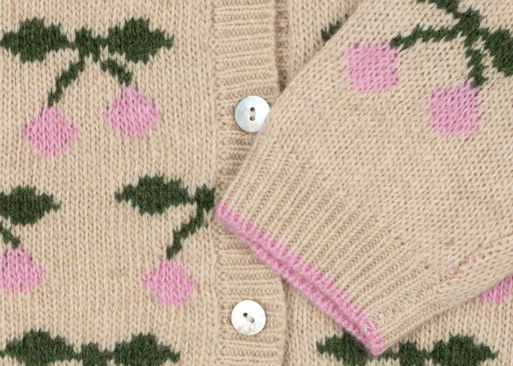 Konges Sløjd A/S Cardigans - Tricot cherry