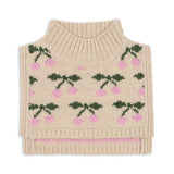 Konges Sløjd A/S Gilet pour le cou cherry