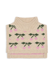 Konges Sløjd A/S Gilet pour le cou cherry