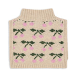 Konges Sløjd A/S Gilet pour le cou cherry
