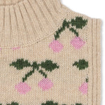 Konges Sløjd A/S Gilet pour le cou cherry