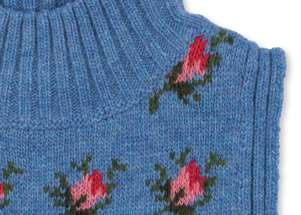 Konges Sløjd A/S Gilet pour le cou rosie shades