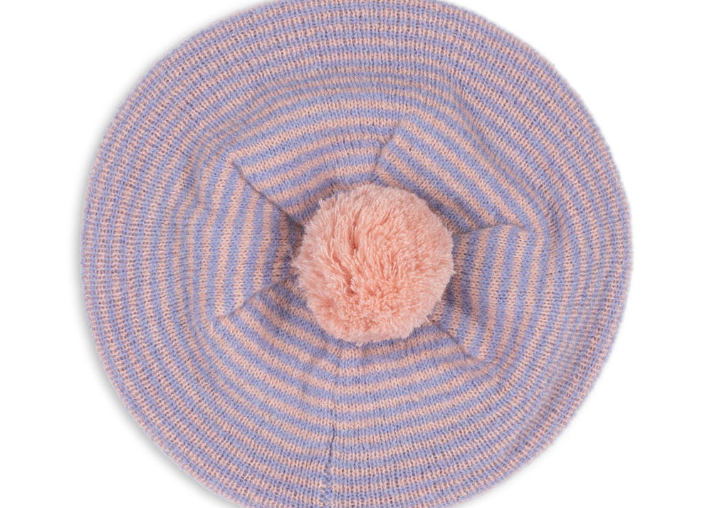 Konges Sløjd A/S Chapeaux purple/pink dolphin