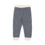 Konges Sløjd A/S Pantalons - Tricot ensign blue/buttercream