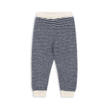 Konges Sløjd A/S Pantalons - Tricot ensign blue/buttercream