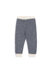 Konges Sløjd A/S Pantalons - Tricot ensign blue/buttercream