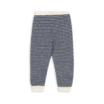 Konges Sløjd A/S Pantalons - Tricot ensign blue/buttercream