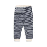 Konges Sløjd A/S Pantalons - Tricot ensign blue/buttercream