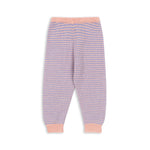Konges Sløjd A/S Pantalons - Tricot purple/pink dolphin
