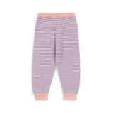 Konges Sløjd A/S Pantalons - Tricot purple/pink dolphin
